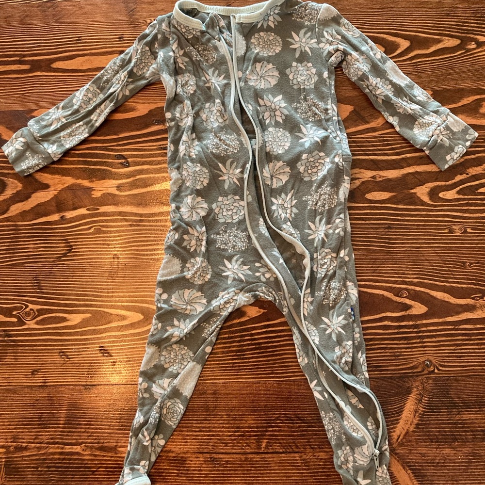 Kickee onesie